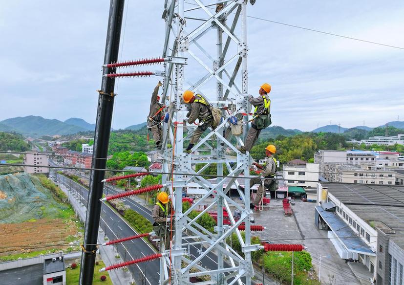 杭州市临安区优化区域电网布局为产业“赋能”