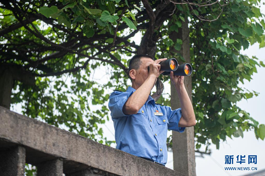 兰江铁路大桥最后的守桥工