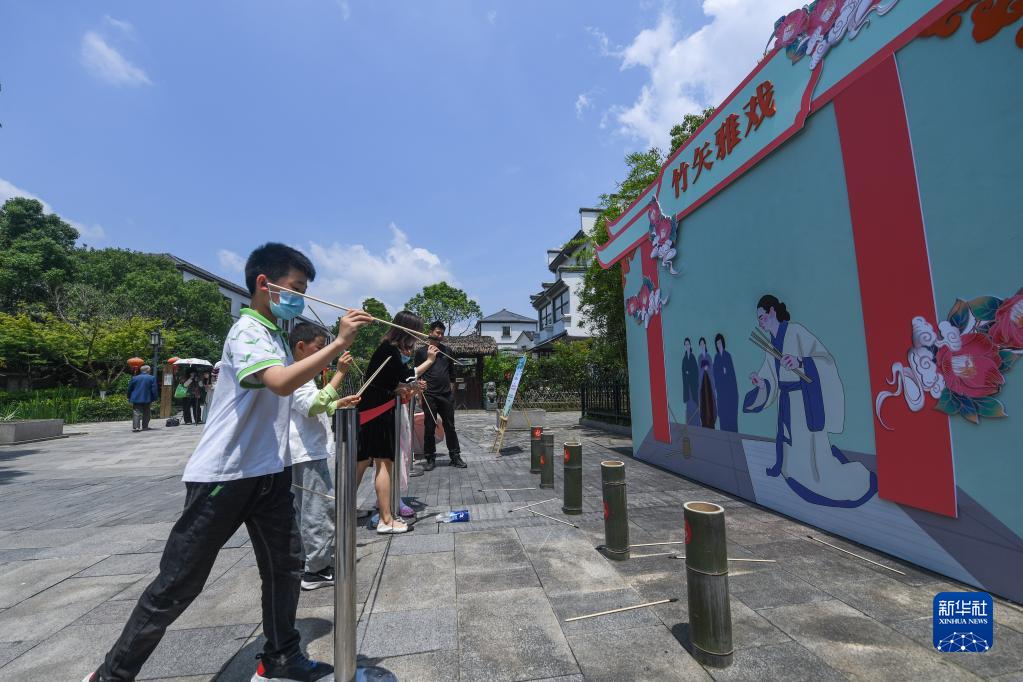 浙江余杭：“宋韵文化”助力乡镇特色文旅发展