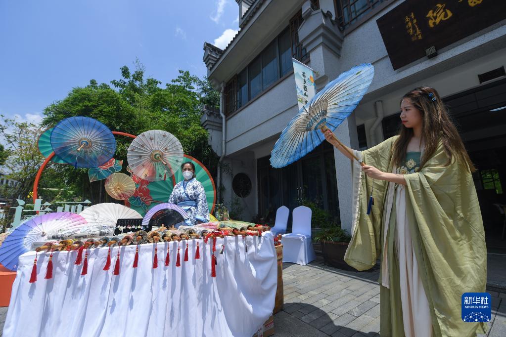 浙江余杭：“宋韵文化”助力乡镇特色文旅发展