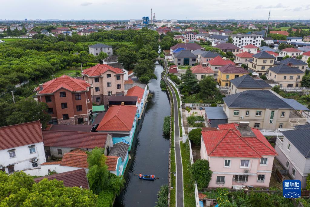 浙江嘉兴：美丽乡村推进生态环境建设