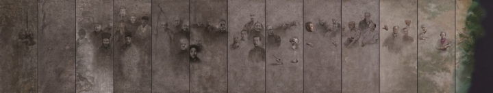 “画”说特展 ④ ｜应金飞：以“小绘画”画大人物
