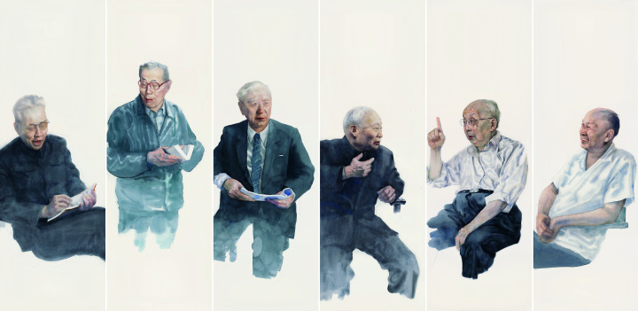 “画”说特展 ④ ｜应金飞：以“小绘画”画大人物