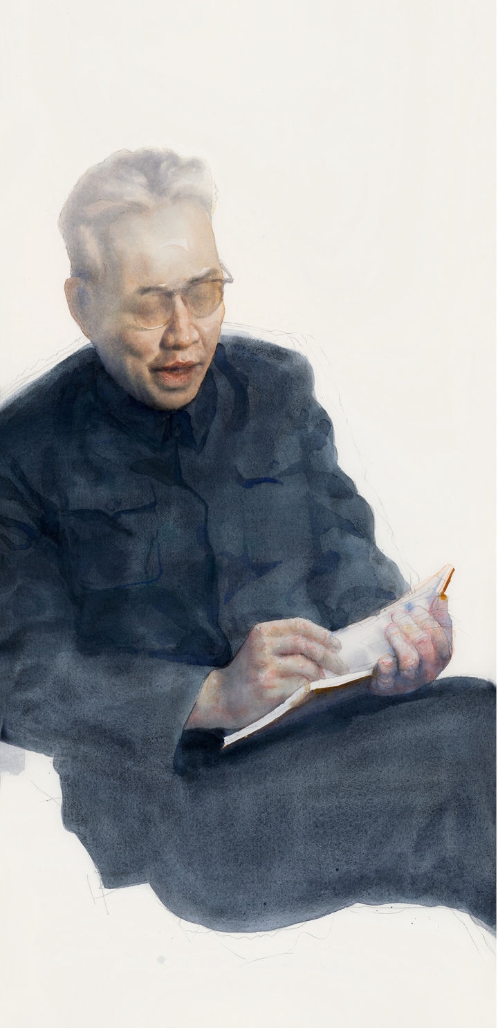 “画”说特展 ④ ｜应金飞：以“小绘画”画大人物