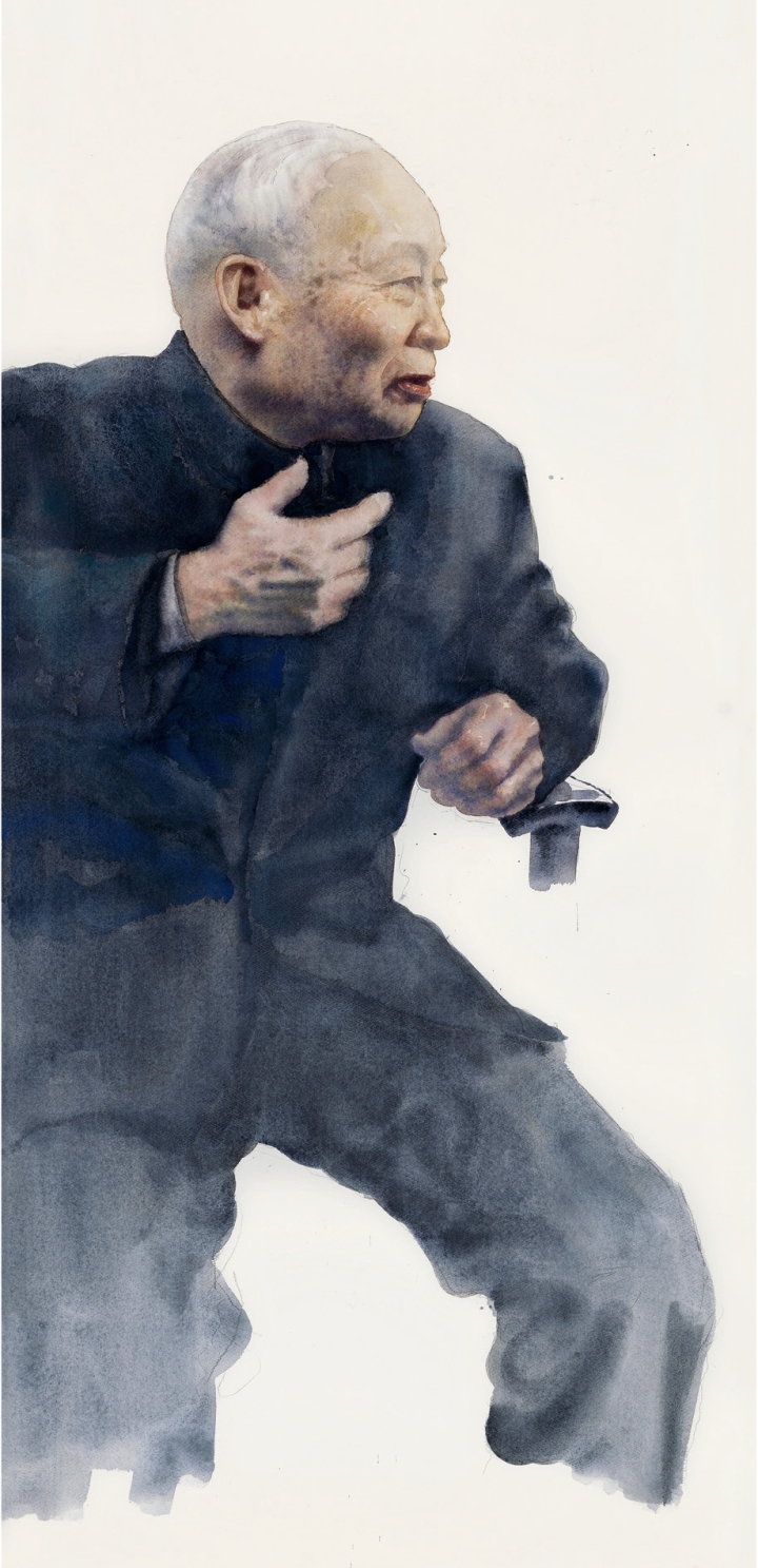 “画”说特展 ④ ｜应金飞：以“小绘画”画大人物