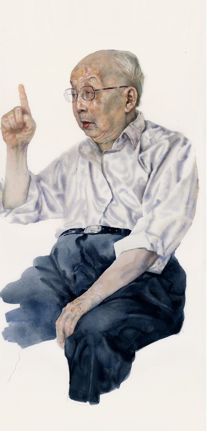 “画”说特展 ④ ｜应金飞：以“小绘画”画大人物