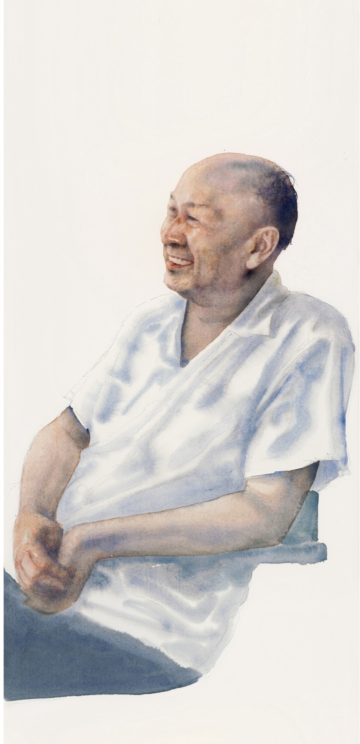 “画”说特展 ④ ｜应金飞：以“小绘画”画大人物