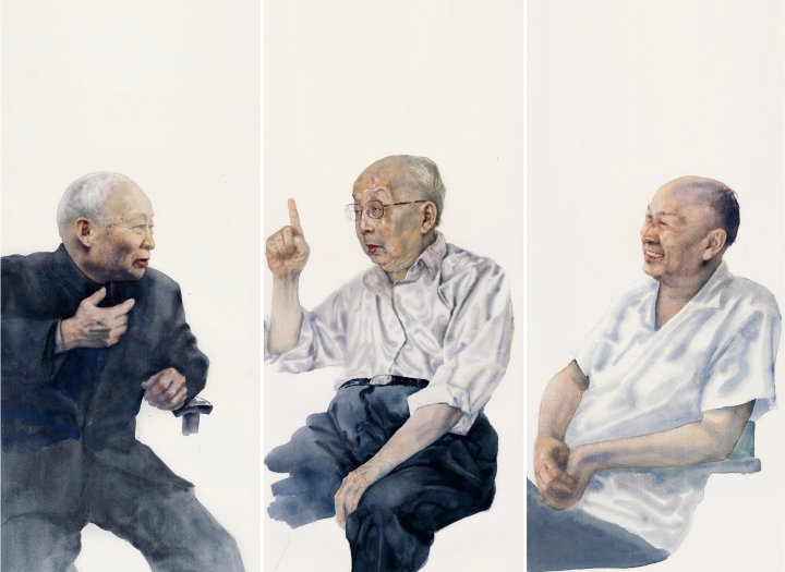 “画”说特展 ④ ｜应金飞：以“小绘画”画大人物