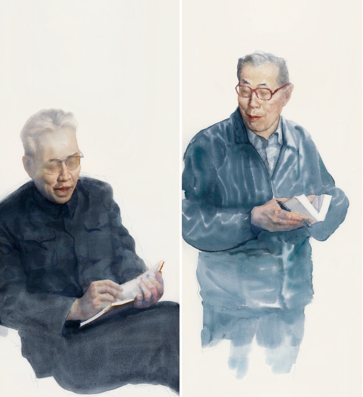 “画”说特展 ④ ｜应金飞：以“小绘画”画大人物