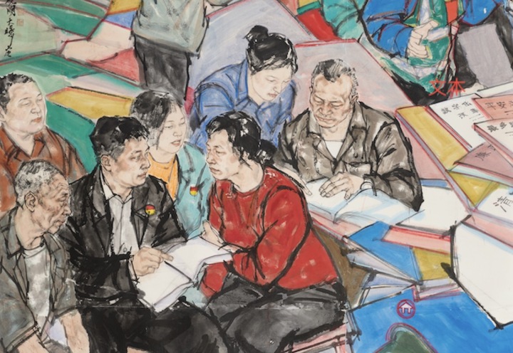 “画”说特展⑤｜盛天晔是怎么画好“三笔账”的