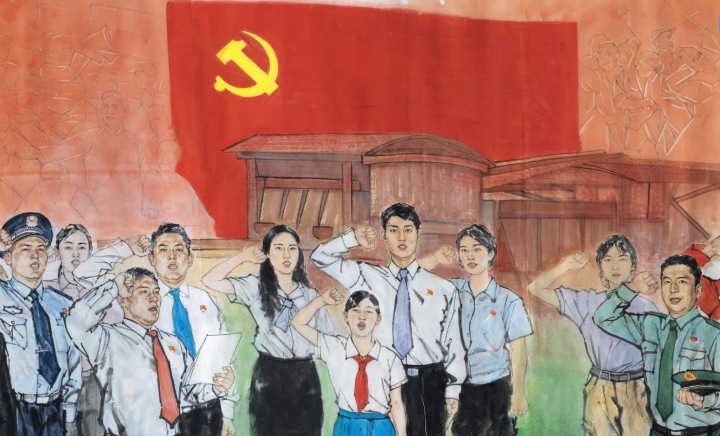 “画”说特展⑤｜盛天晔是怎么画好“三笔账”的