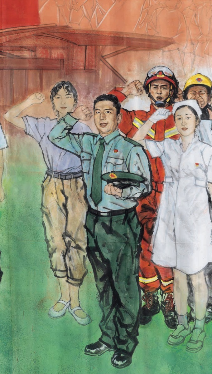 “画”说特展⑤｜盛天晔是怎么画好“三笔账”的
