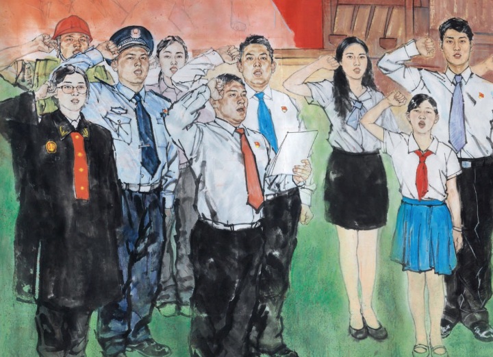 “画”说特展⑤｜盛天晔是怎么画好“三笔账”的