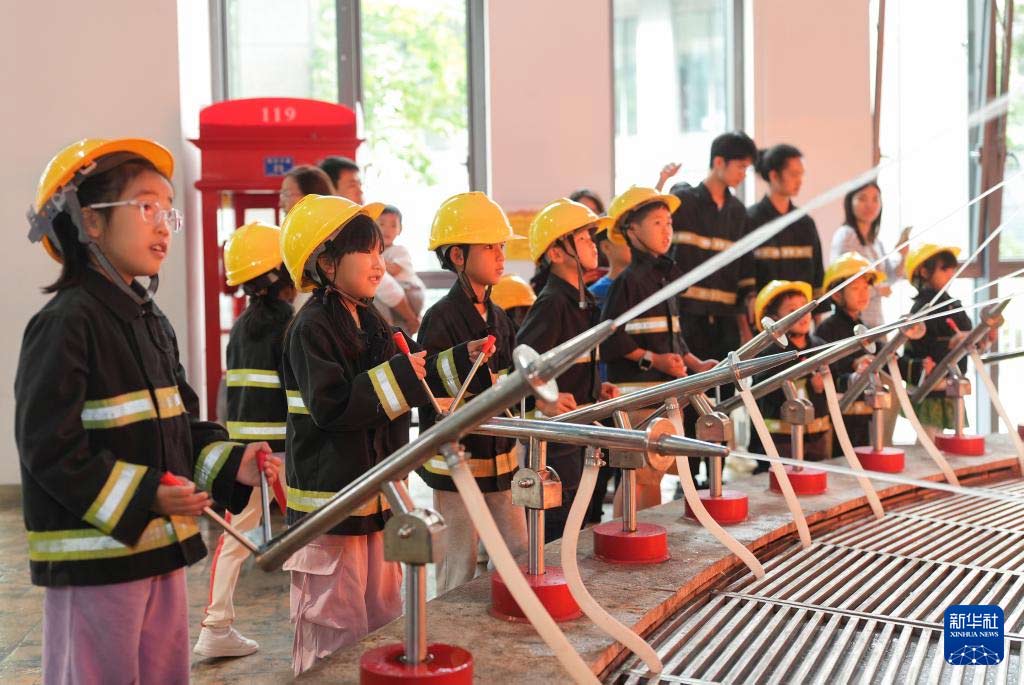 杭州：职业体验 乐享假期