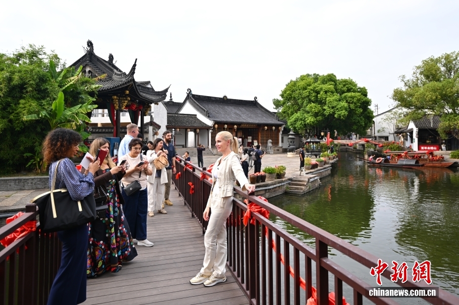 外交部“驻华使节地方行”活动走进浙江绍兴