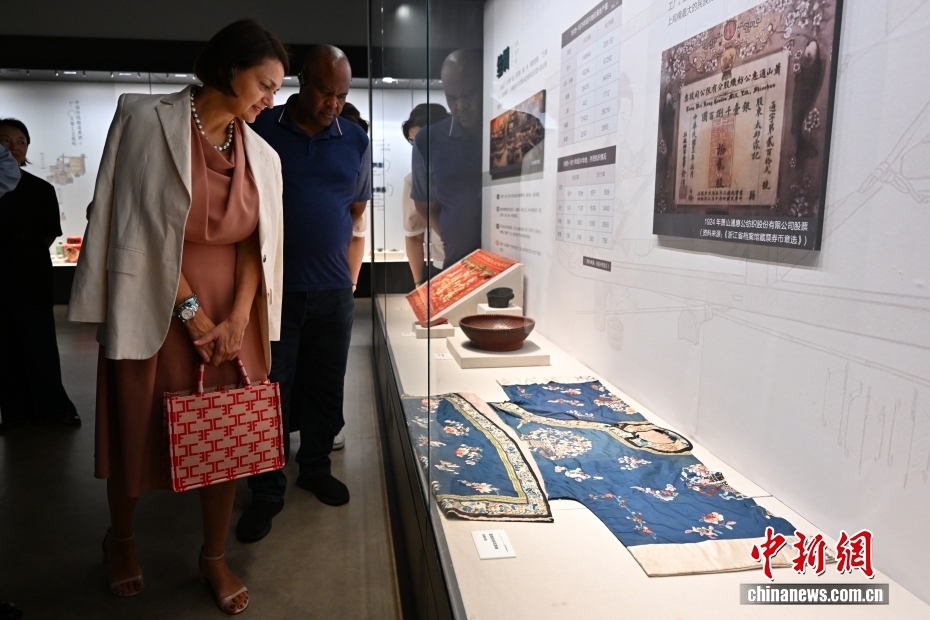 外交部“驻华使节地方行”活动走进浙江绍兴