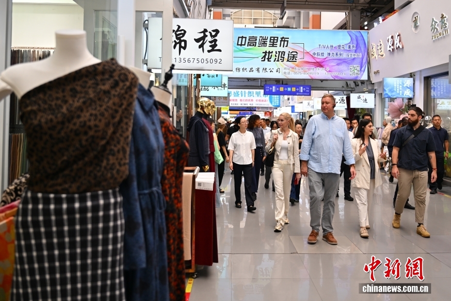 外交部“驻华使节地方行”活动走进浙江绍兴