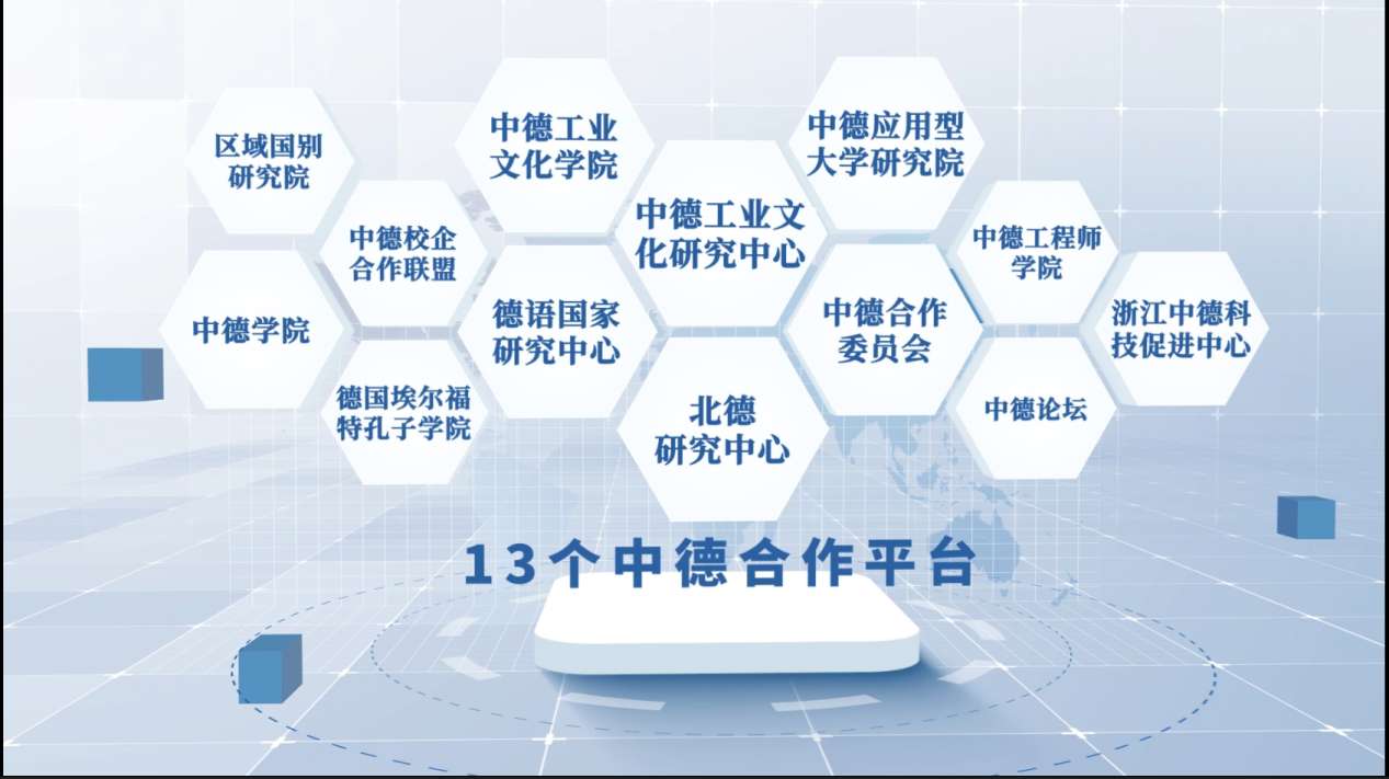 浙科大:中德合作实现从教育合作到产教融合深度跨越 浙科大:中德合作实现从教育合作到产教融合深度跨越