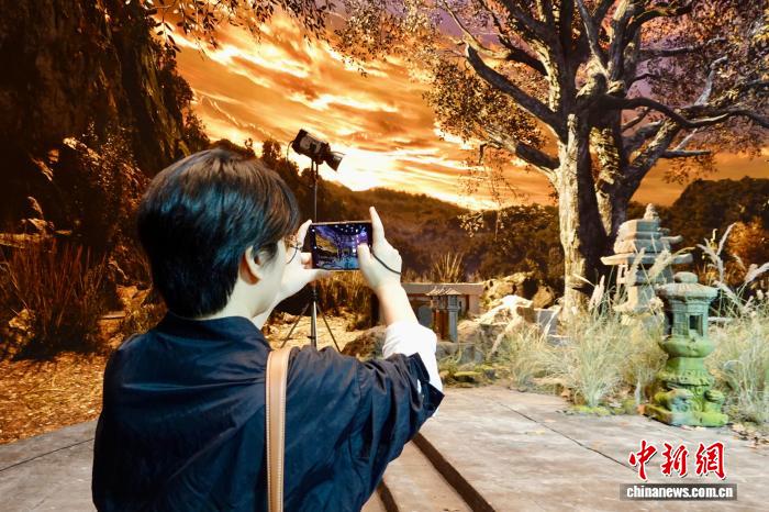 探访浙江横店虚拟摄影棚：虚实场景无缝衔接