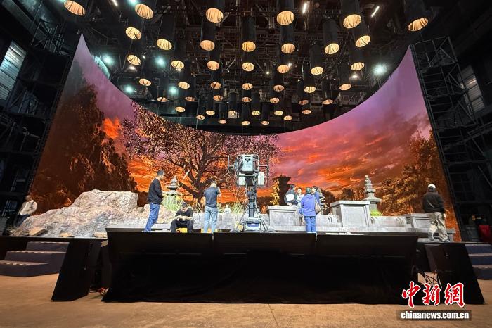 探访浙江横店虚拟摄影棚：虚实场景无缝衔接