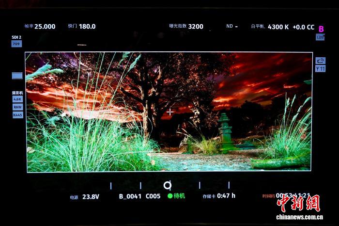 探访浙江横店虚拟摄影棚：虚实场景无缝衔接