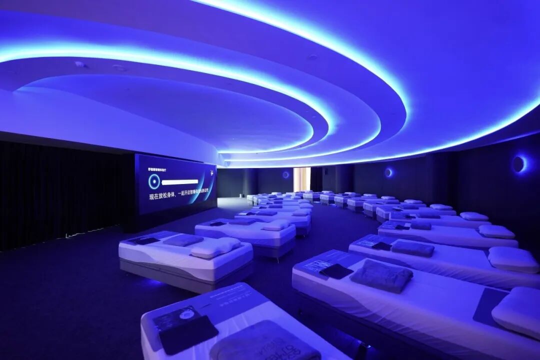 秀洲这张床,能主导梦境!这未来感太强了