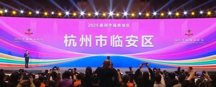 第四年的优秀答卷，山水间的临安“幸福算法”|天目观察