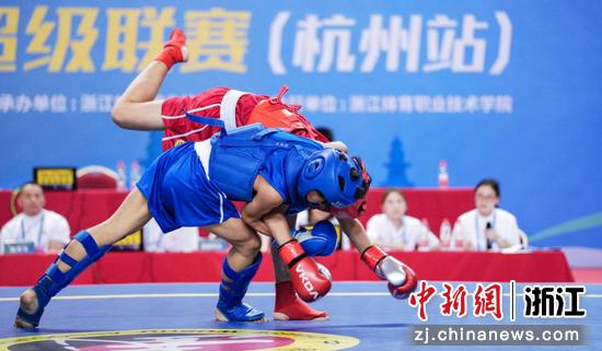 比赛现场。主办方供图