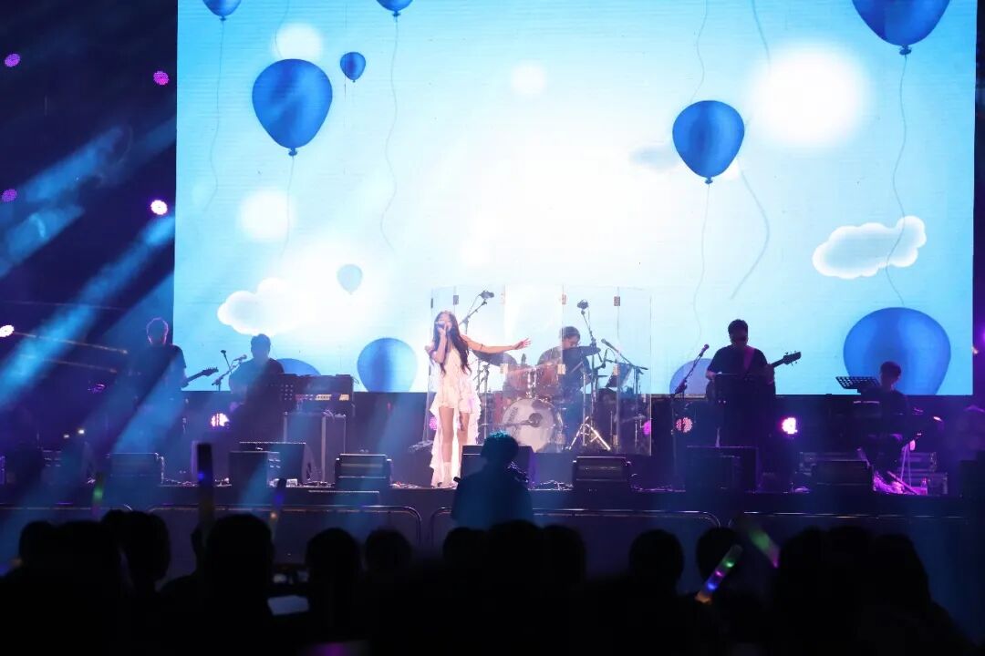 乘歌赴玉环 相逢海屿岛丨 “不一样的花火”浙江省城市歌手演唱会精彩上演