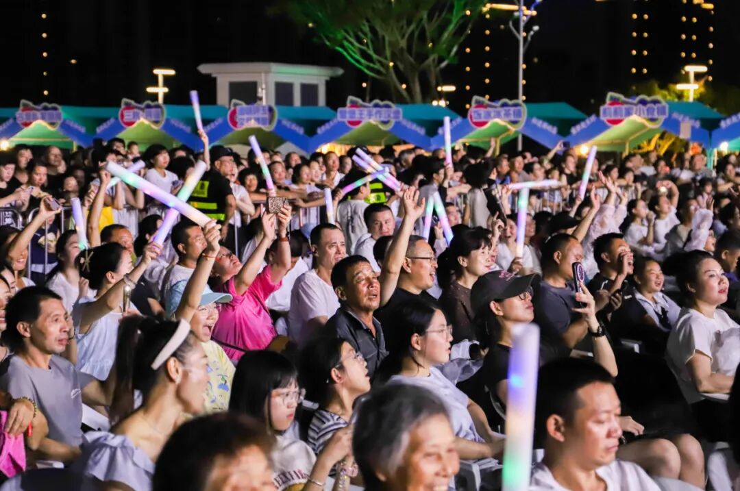 乘歌赴玉环 相逢海屿岛丨 “不一样的花火”浙江省城市歌手演唱会精彩上演