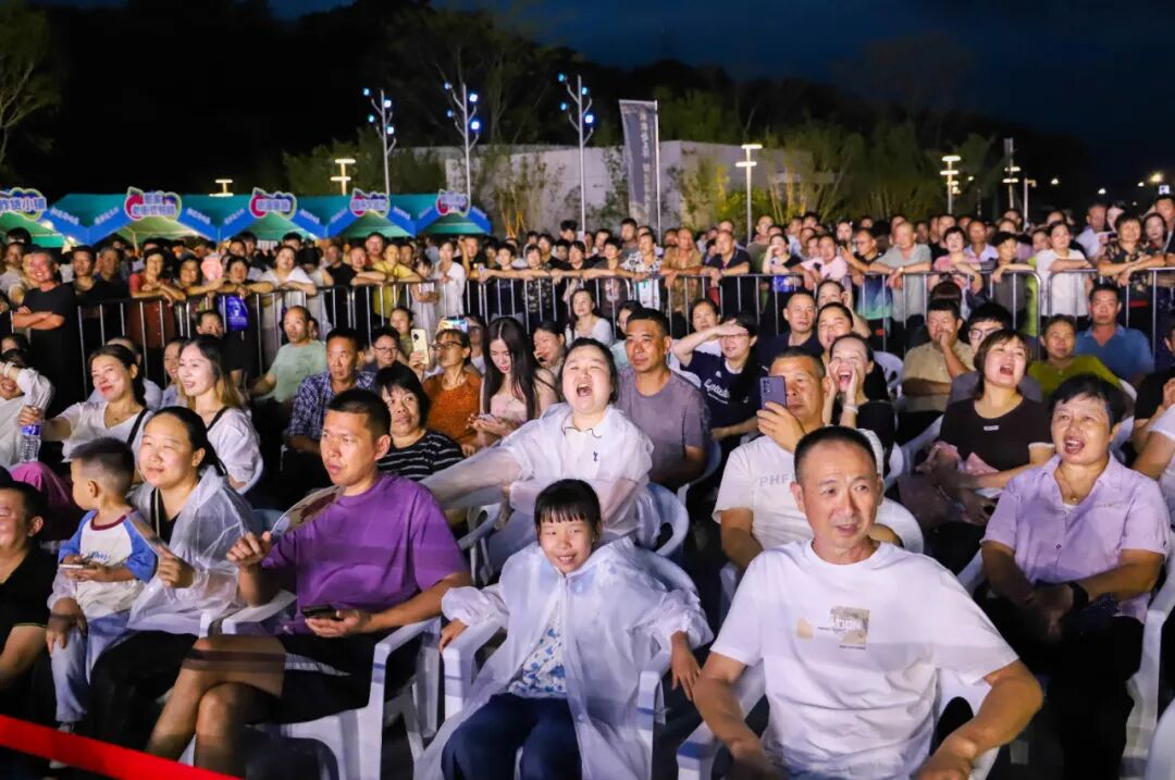 乘歌赴玉环 相逢海屿岛丨 “不一样的花火”浙江省城市歌手演唱会精彩上演