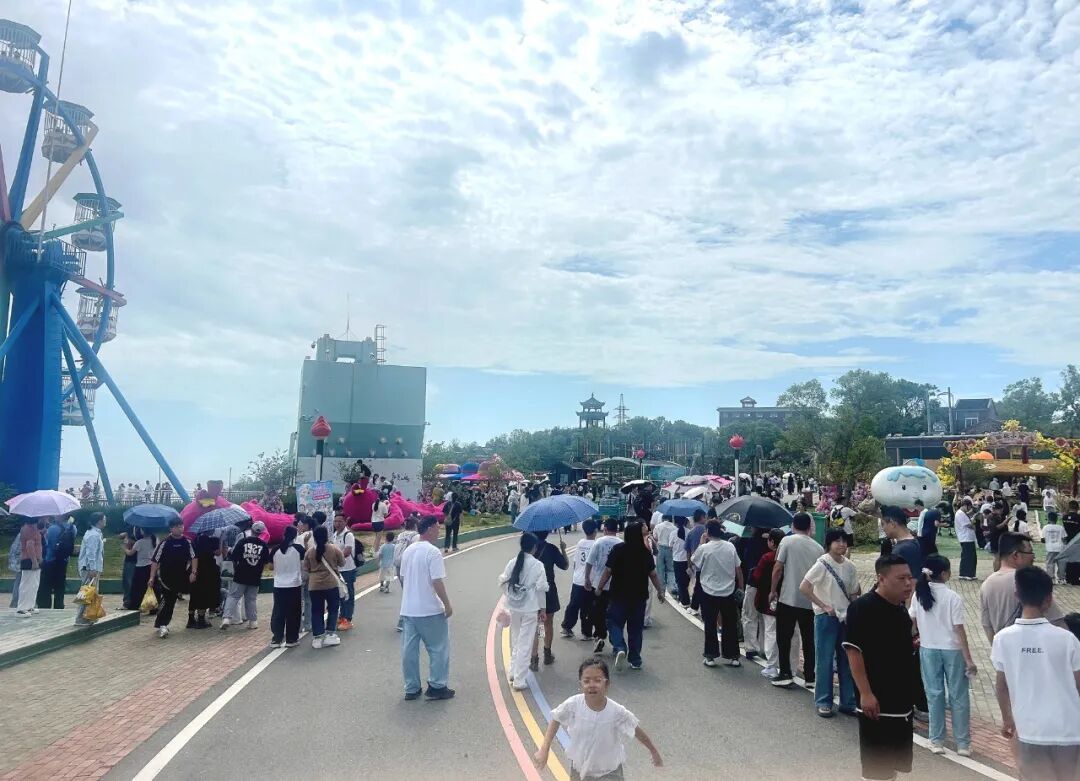 国庆长假,“海屿岛”游火热