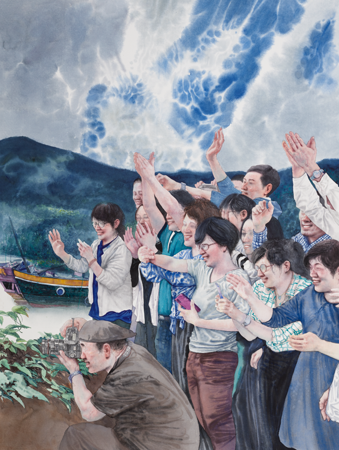 “画”说特展 ④ ｜应金飞：以“小绘画”画大人物