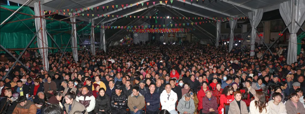 新春走基层｜婺剧又掀下乡热 每到一处都是里三层外三层