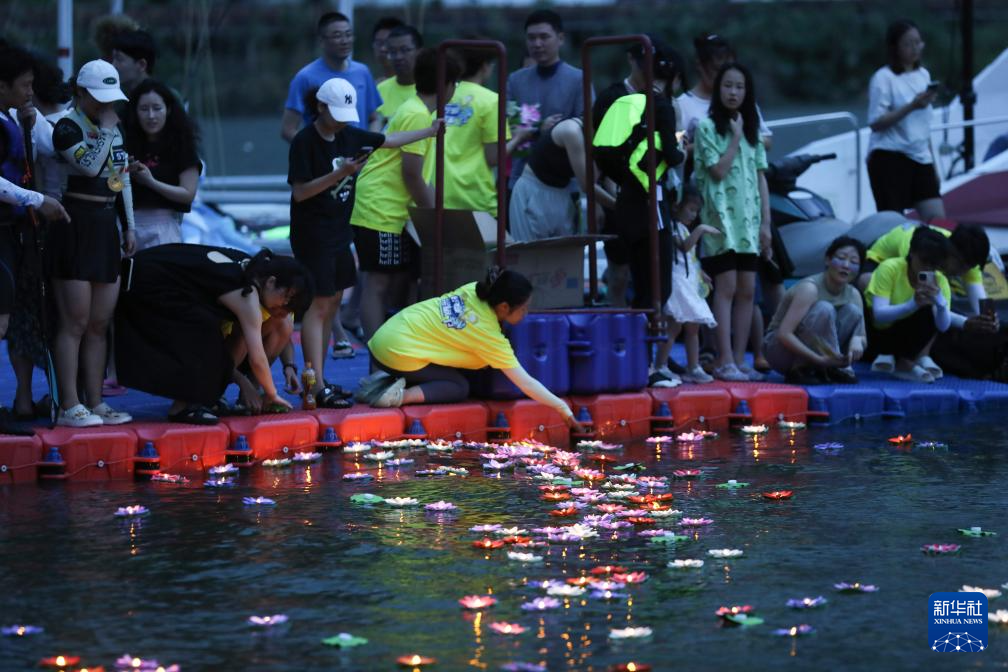 浙江淳安举办“七夕”特色民俗活动