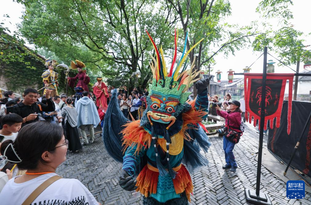 第十一届乌镇戏剧节开幕