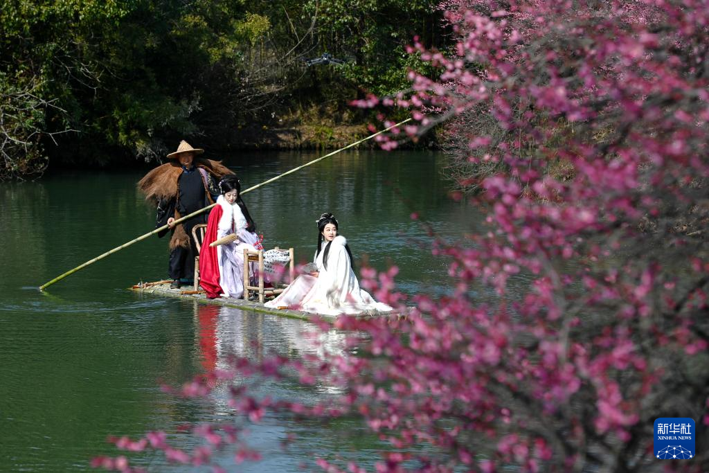 西溪湿地：曲水寻梅