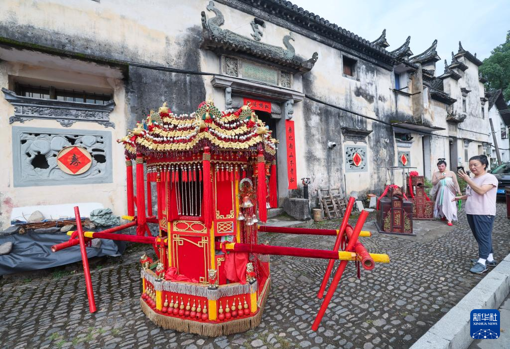 浙江诸暨：美丽乡村开展“七夕”民俗文化旅游活动
