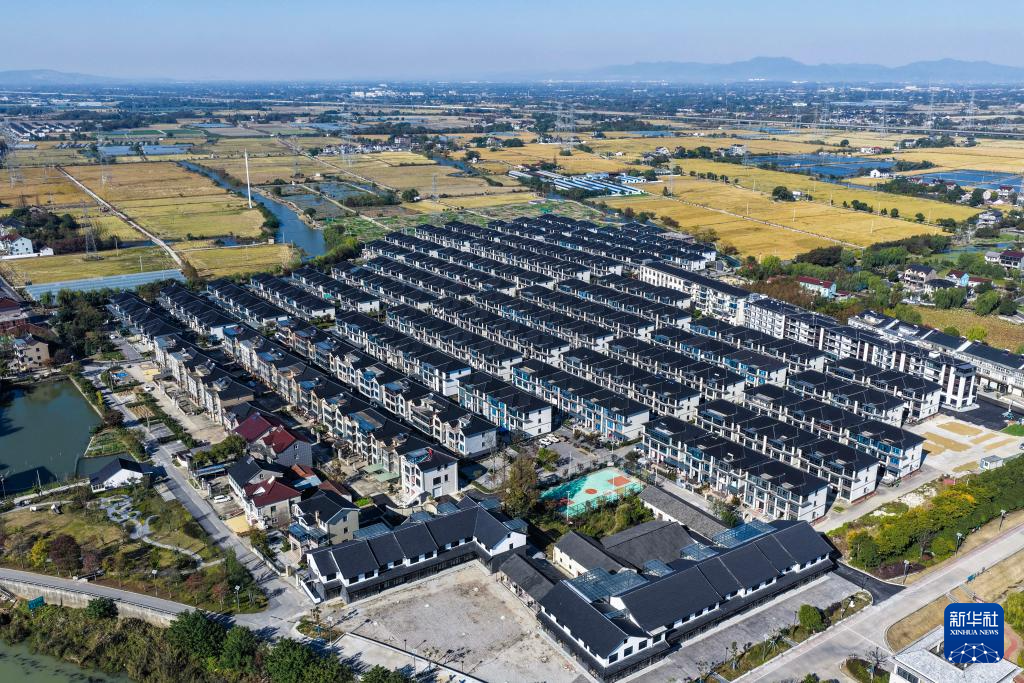 浙江长兴:推进和美乡村建设