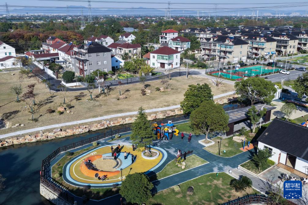 浙江长兴:推进和美乡村建设