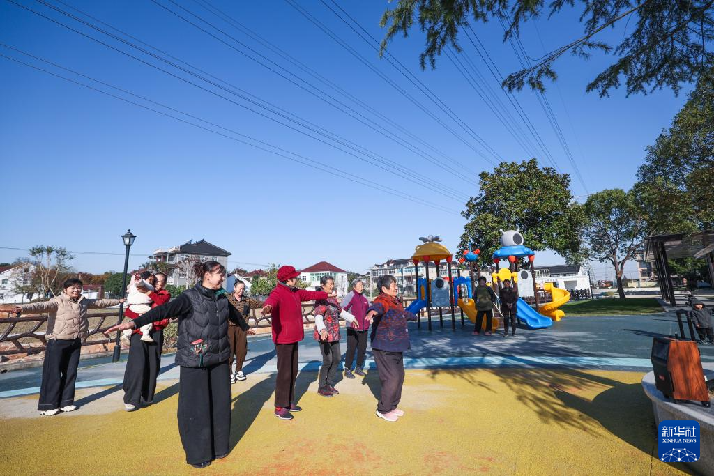 浙江长兴:推进和美乡村建设