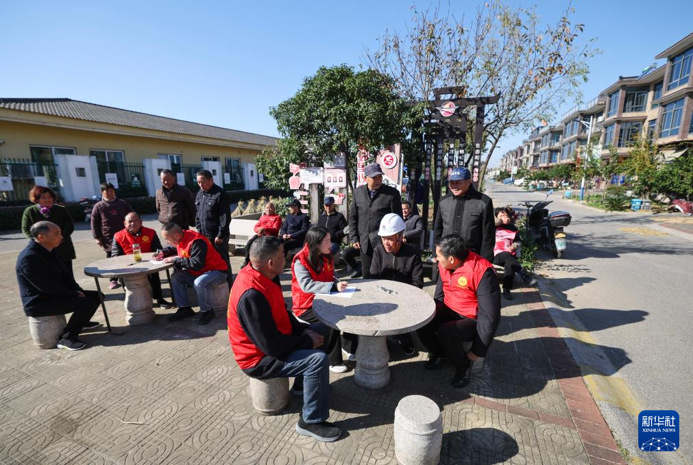 浙江长兴:推进和美乡村建设