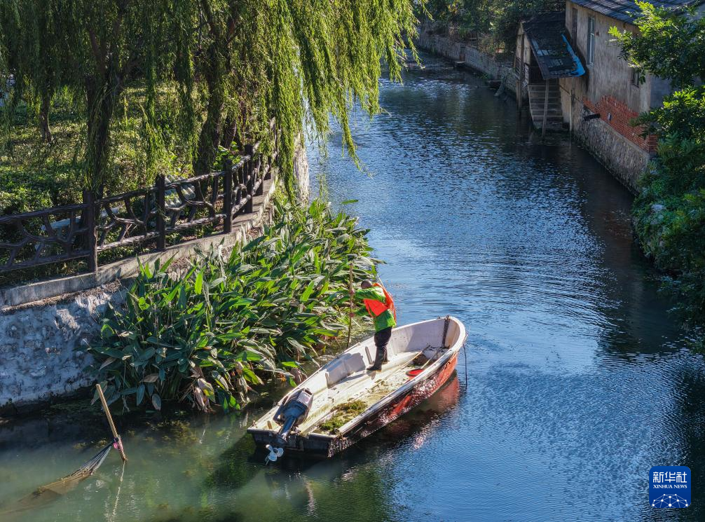 浙江长兴:推进和美乡村建设