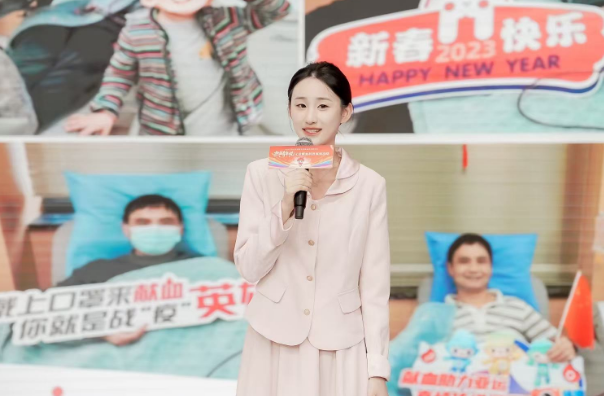 杭州举办“热血青年说”科普展演暨杭小献文创发布 创新讲好献血公益故事