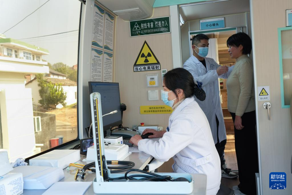 浙江建德:织密基层健康网