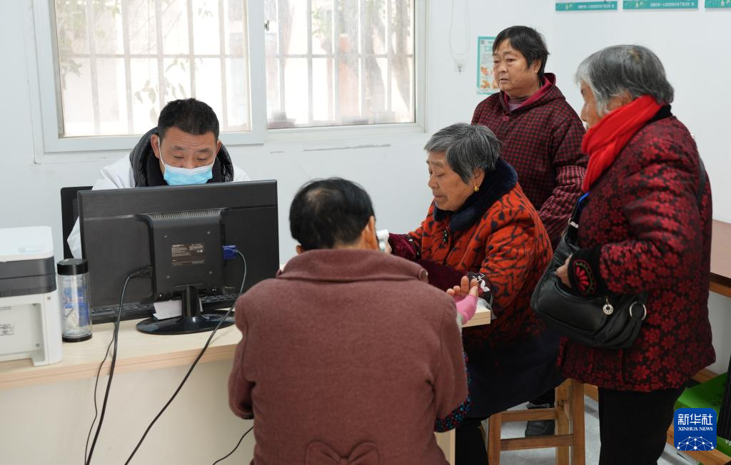 浙江建德:织密基层健康网