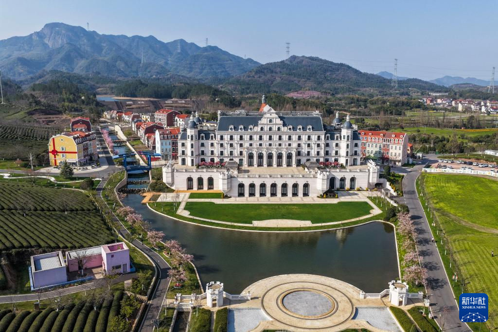 春日花田百花争艳