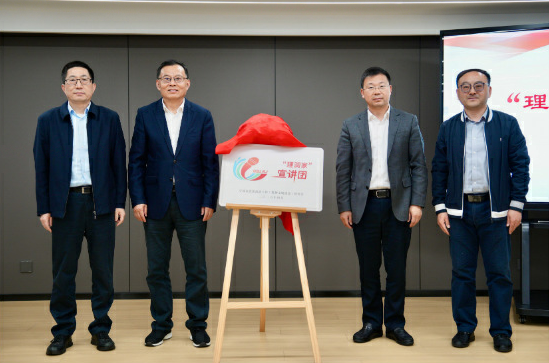 把鲜活理论送入寻常百姓家！浙江宁波“理润家”宣讲团成立