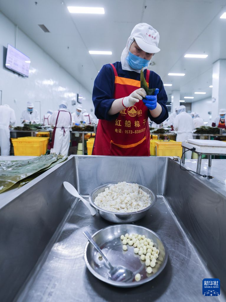百年嘉兴粽子创新开拓新赛道